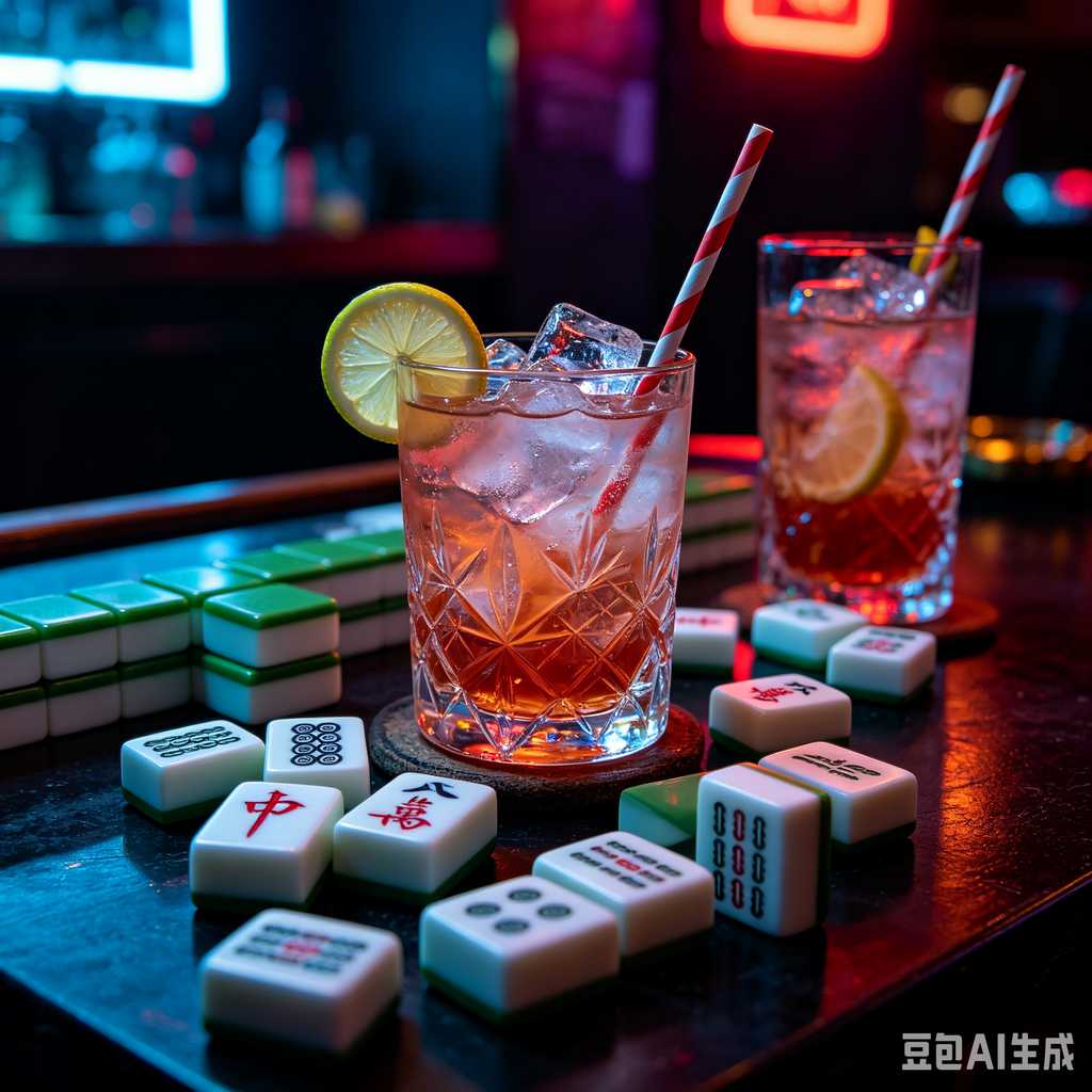 engraved texture mahjong tiles
