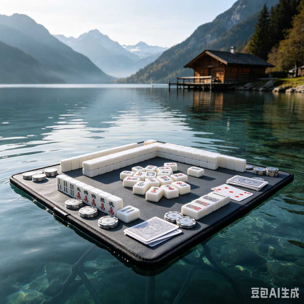 premium mahjong tile set
