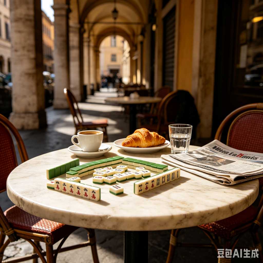 trendy mahjong gift set