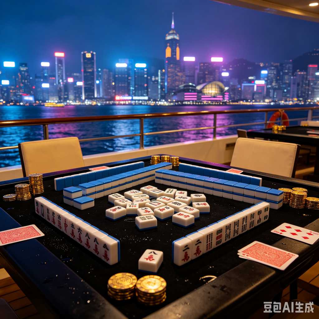 modern oriental mahjong set