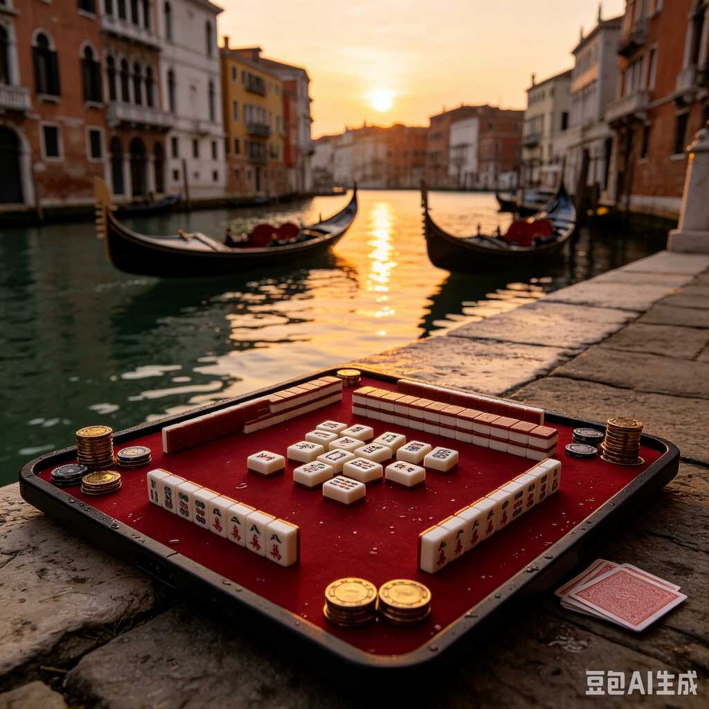 logo printed mahjong gift box