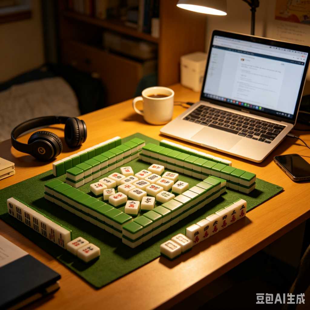 gloss finish mahjong tiles