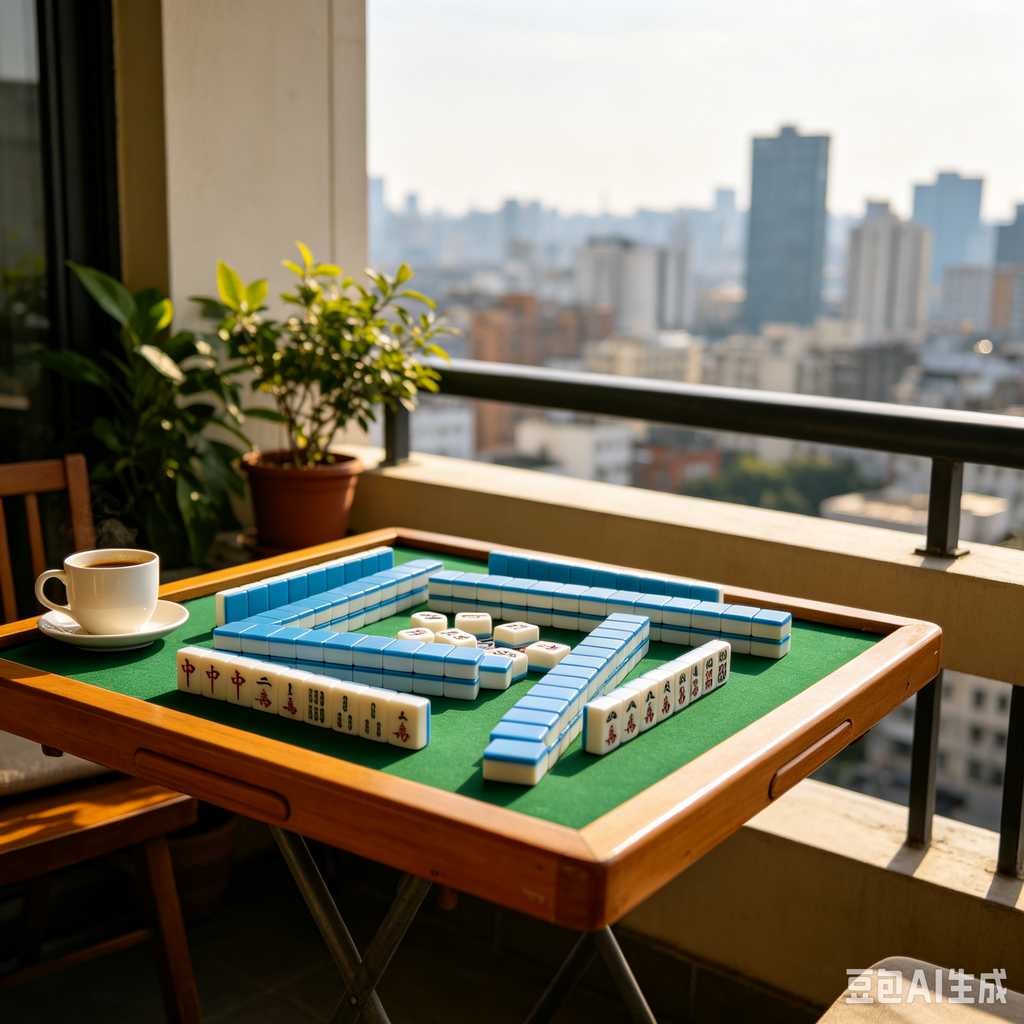 beginner easy read mahjong set