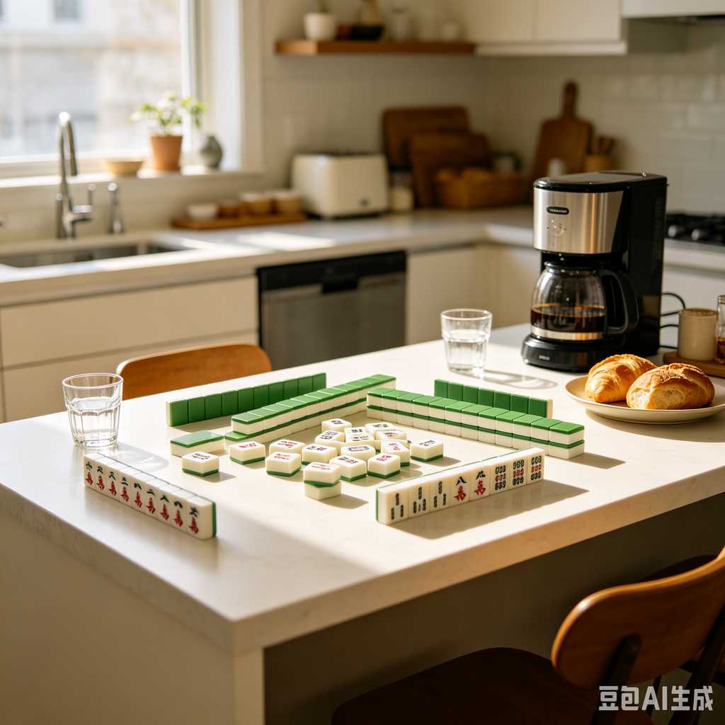 luggage portable mahjong tiles