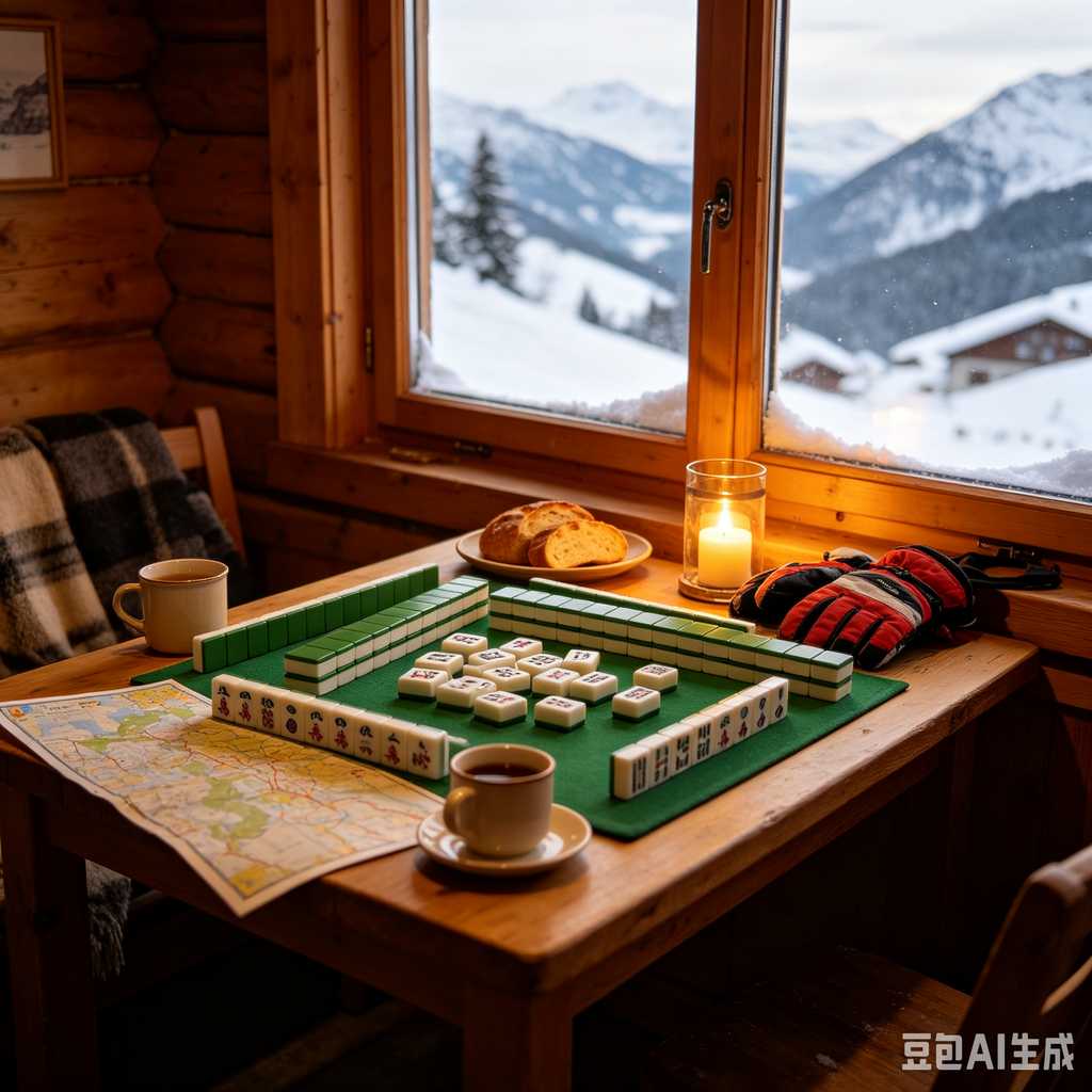 business gift packing mahjong