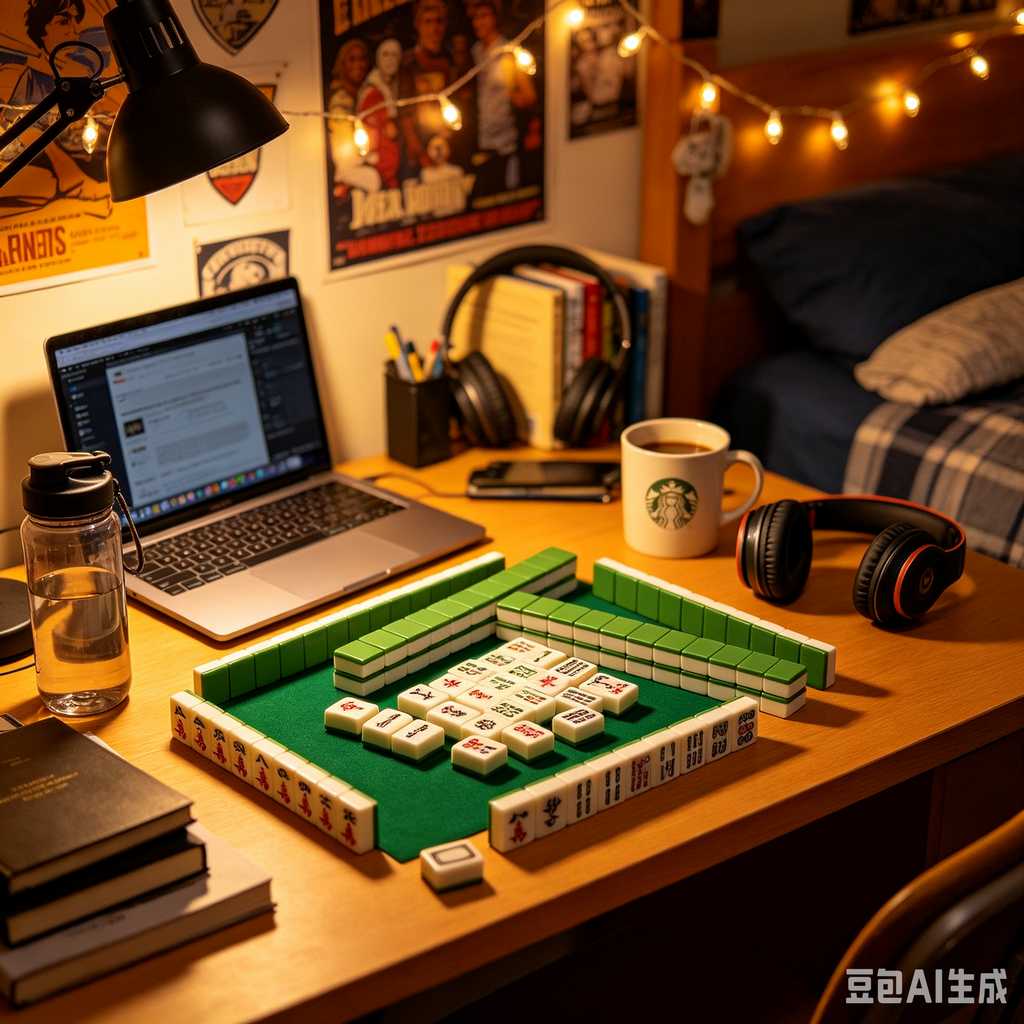 exclusive mahjong set gift
