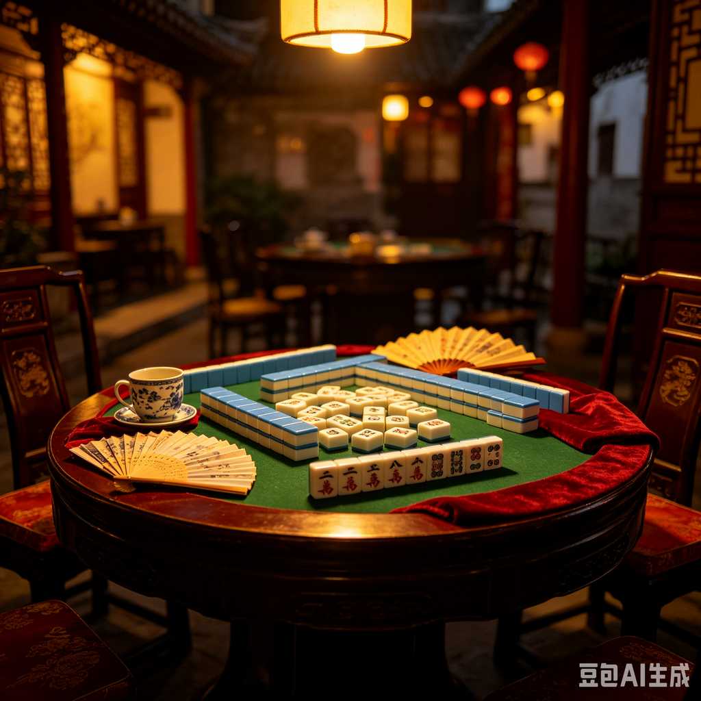 portable mahjong set