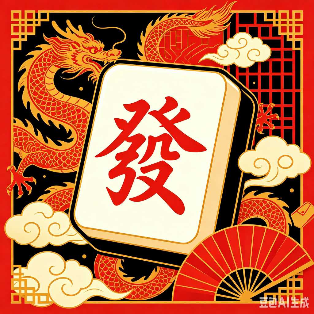 trending mahjong tiles set