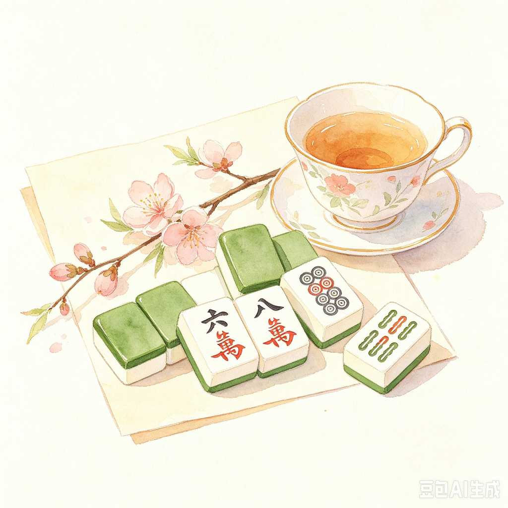 crystal mahjong tiles