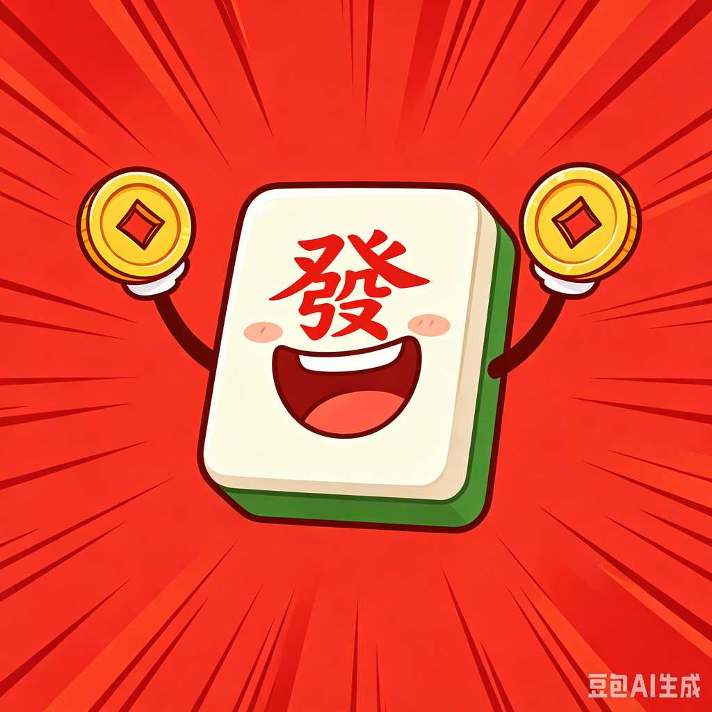 camping leisure mahjong set