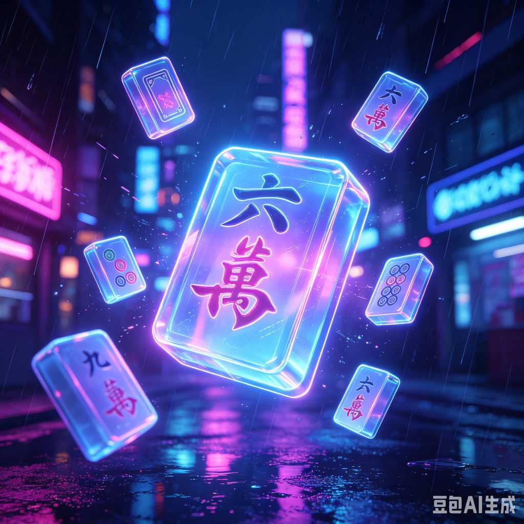 dual color mahjong tiles