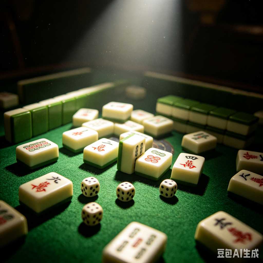 chinese mahjong set