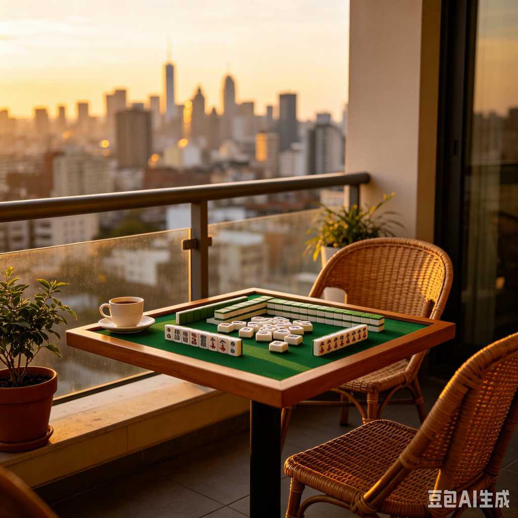 updated american mahjong set