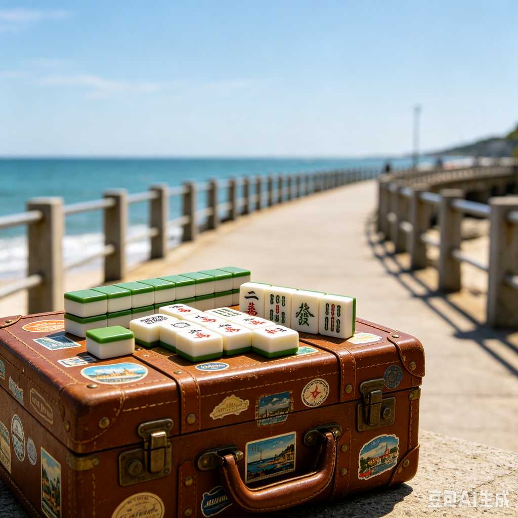 festival gift mahjong game set