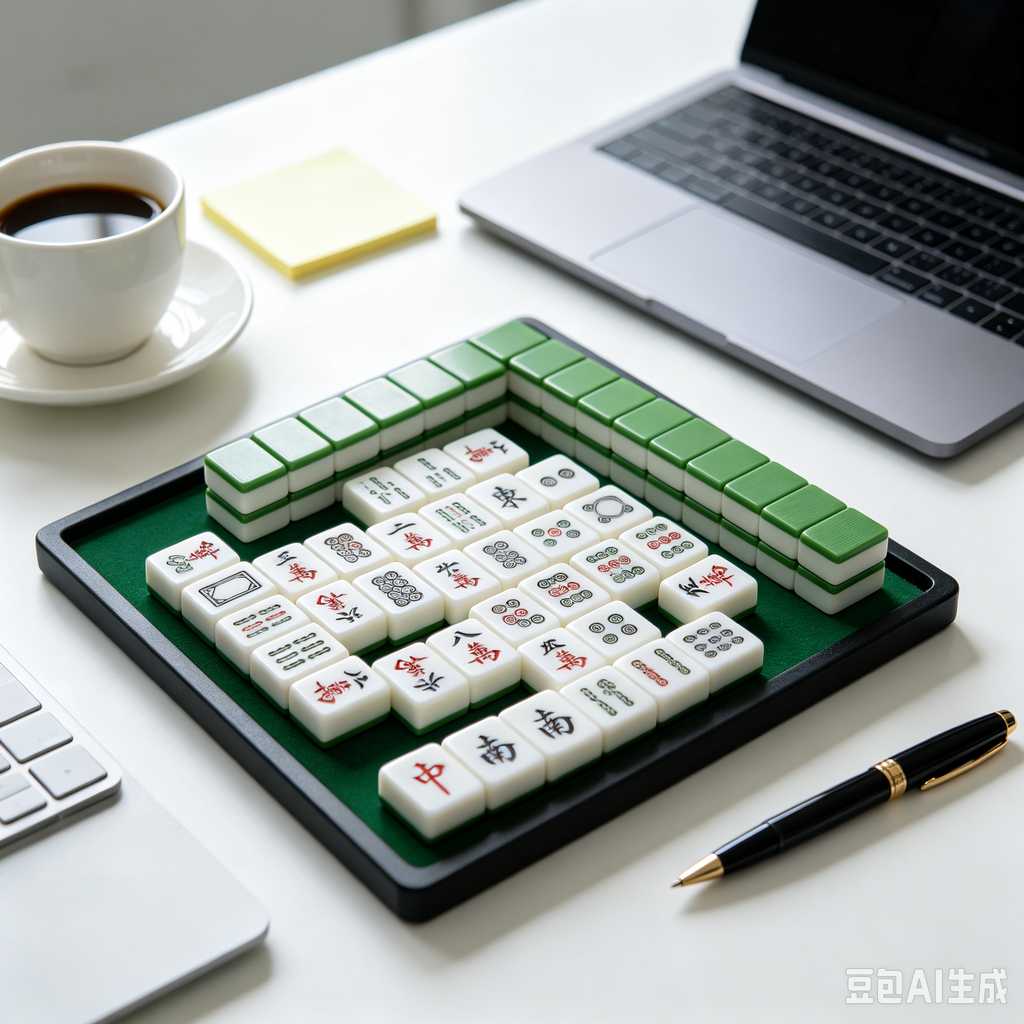 authentic imported mahjong tiles