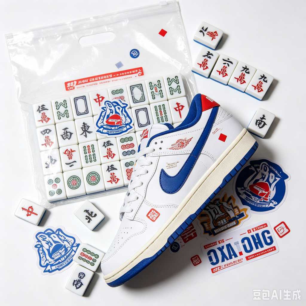bulk custom print mahjong set