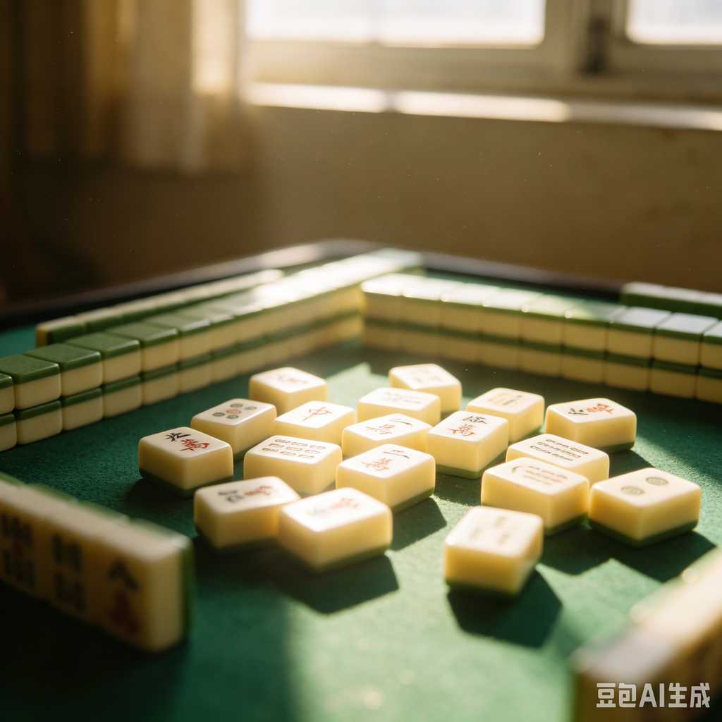 eco friendly mahjong set
