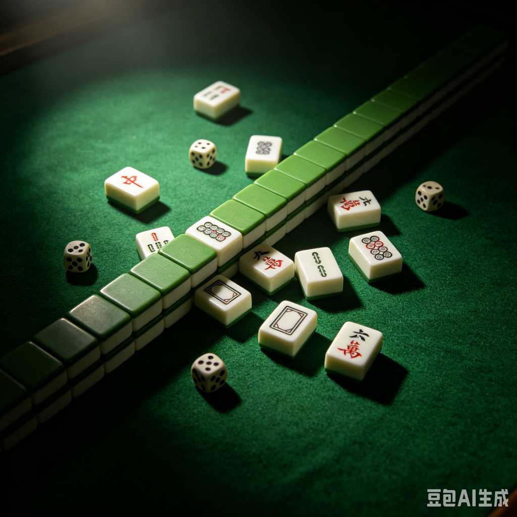 light mahjong storage pouch