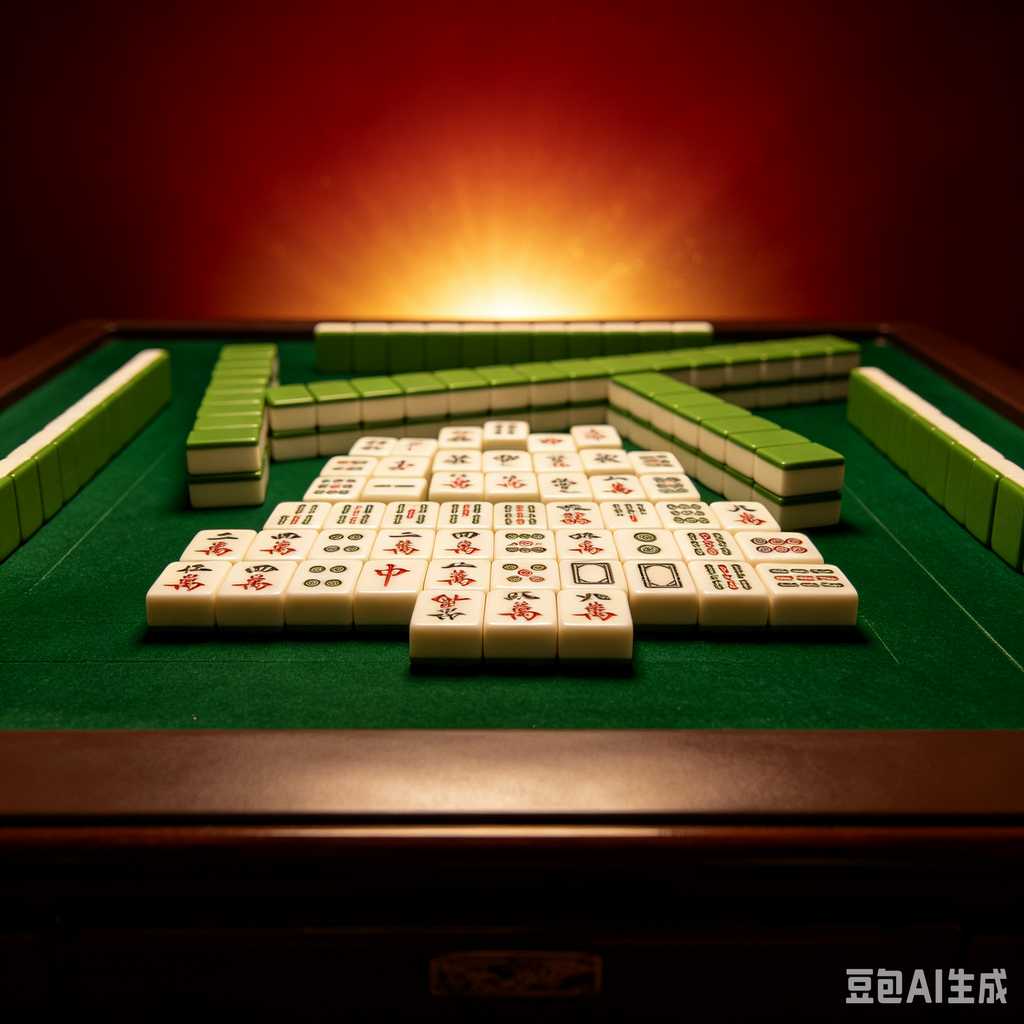 acrylic mahjong tiles