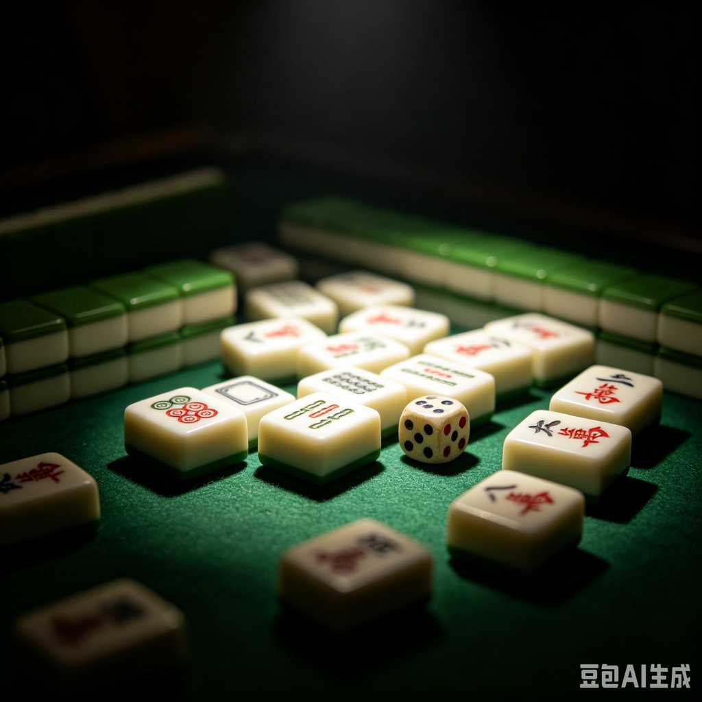 game night essentials mahjong set