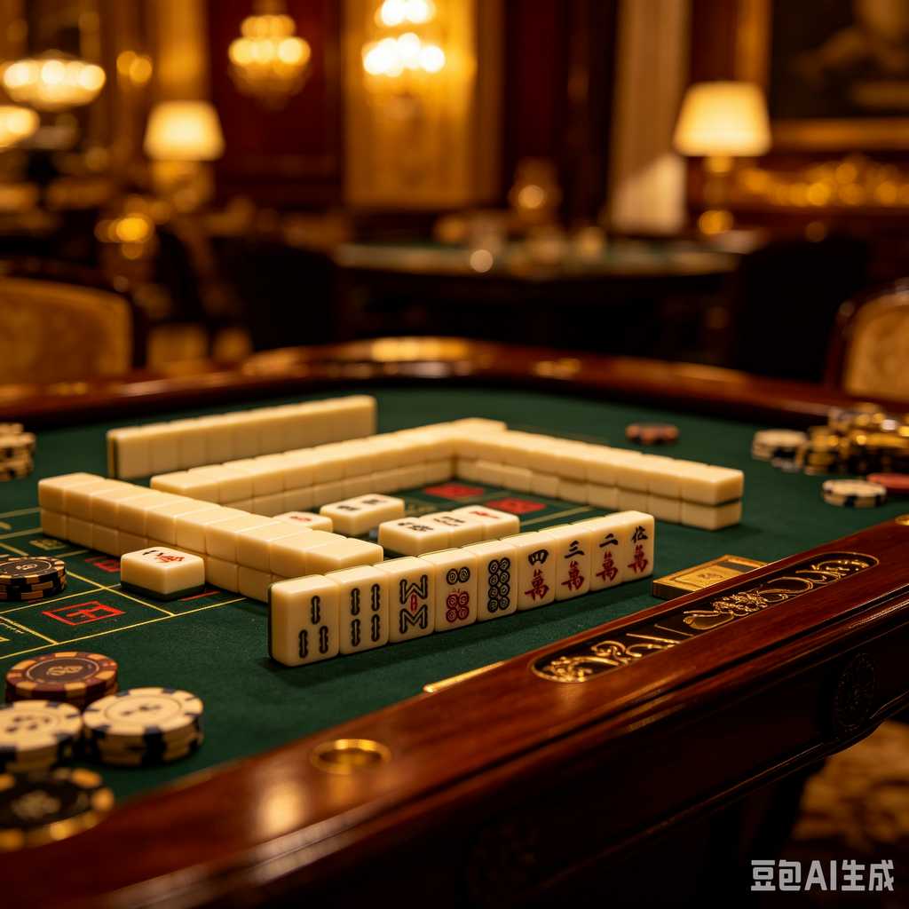 tiny mahjong set for backpack
