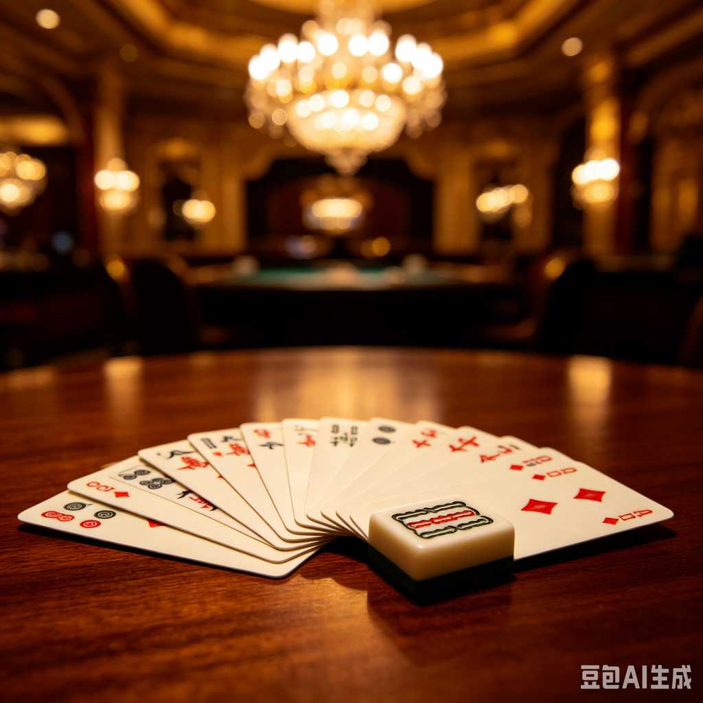 gold accent mahjong set