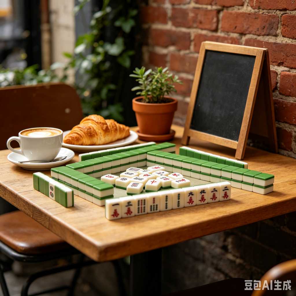 organized mahjong storage box