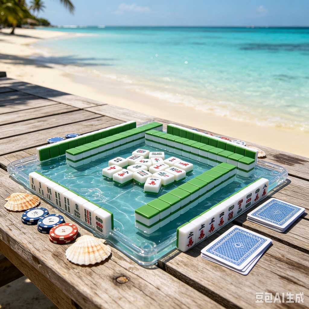 muted color mahjong set