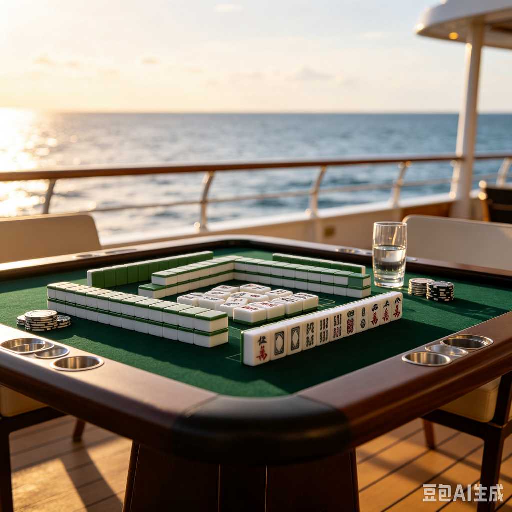 collectible mahjong set