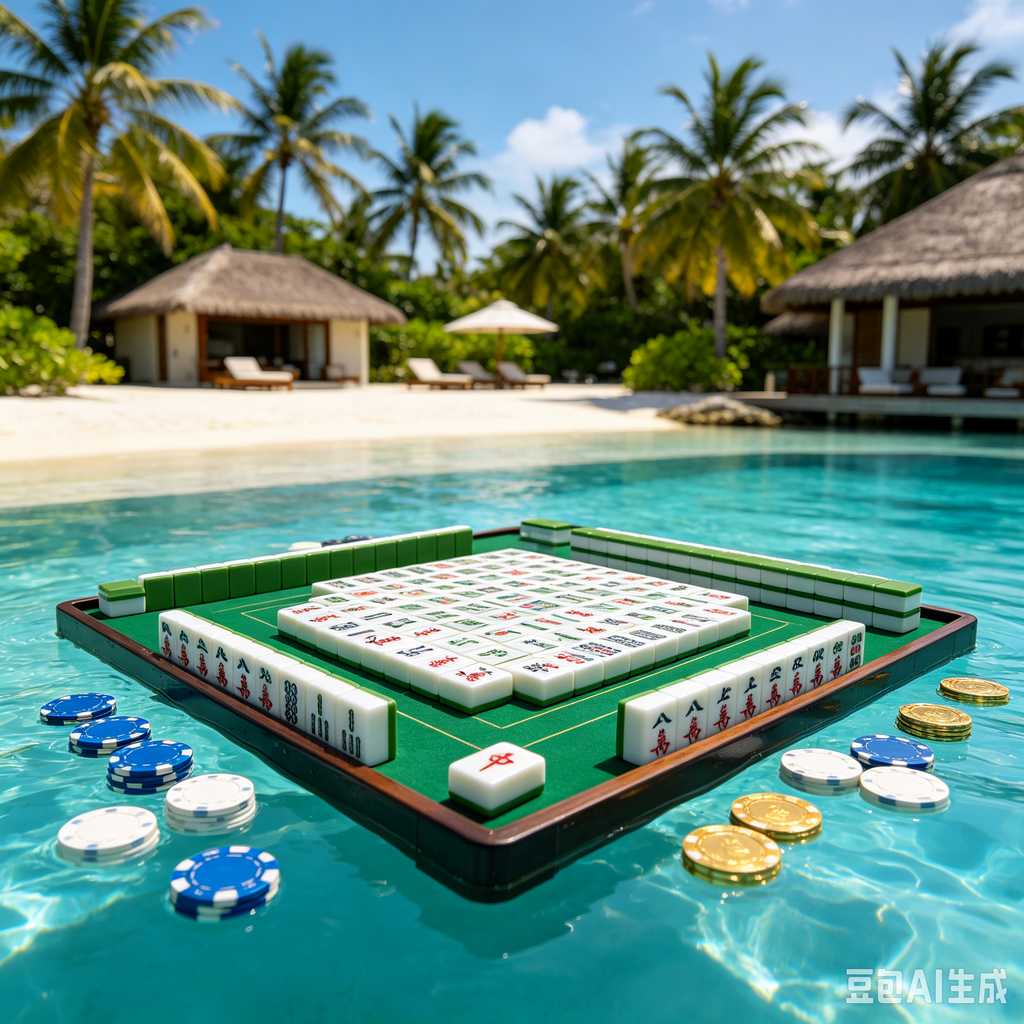 fine polished mahjong set