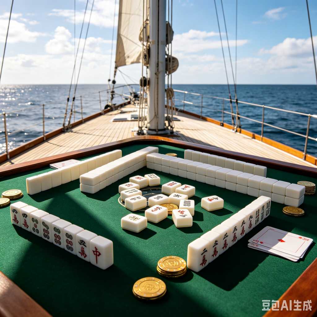 premium resin mahjong game set